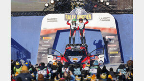 현대차 월드랠리팀, WRC 스웨덴 랠리도 우승 