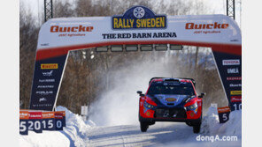 현대차 ‘2024 WRC 스웨덴 랠리’ 우승