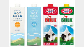 유럽산 목초 먹은 방목 우유를 국내 제품 반값에