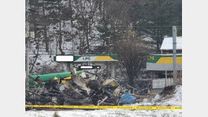 새해 첫날 평창 LPG 가스 폭발에 전신 화상 입은 30대 숨져