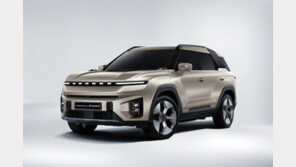 中배터리 써서 보조금 200만원 깎인 토레스EVX…“그만큼 가격인하”