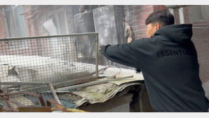 “주택가에 검은 연기가…” 비번 소방관, 화재 현장 달려가 직접 진화