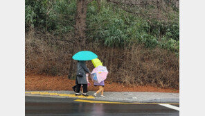 21일 전국 비 최대 80㎜…수도권·강원·경북엔 눈