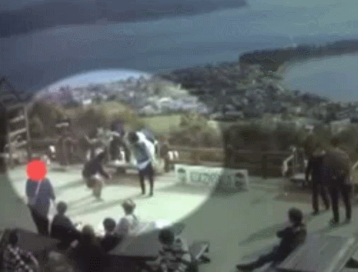 “장난 삼아” 친구가 툭…15m 절벽 아래로 추락