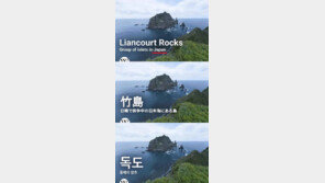 ‘MS 빙’에서 ‘Dokdo’ 검색하면…“리앙쿠르 암초, 일본의 섬”