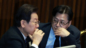 이재명, 오후 의총 불참…비명계 공천 반발 의식한듯