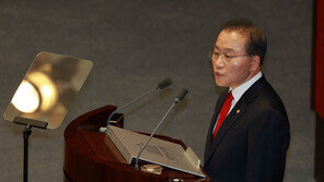 민주, 윤재옥 대표연설에 “‘불통’ 윤처럼 하고 싶은 말만 쏟아내”