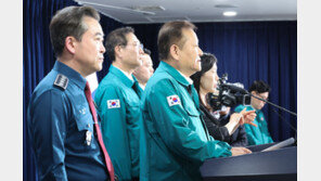 정부 “의료계 집단행동 주동자-배후세력 구속수사”