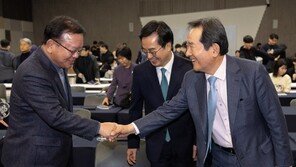 정세균·김부겸 “이재명이 바로잡지 않으면 총선 기여 못한다”