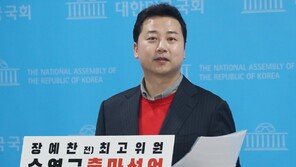 장예찬 “이준석 자멸의길…체급 떨어졌는데 관심둘 이유있나”