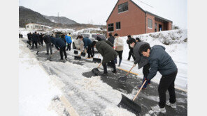 폭설로 해발 710m 가섭산 송신소 전력케이블 단선…18시간 만에 복구