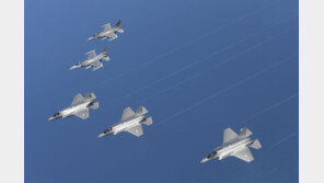 한미 F-35A, 연합공중훈련 실시…가상 북 순항미사일 격추