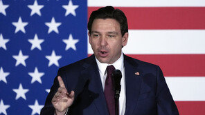 美공화 경선 하차 디샌티스 “트럼프 부통령 후보 안 될 것”