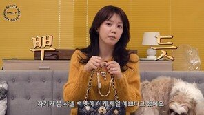 채정안, 30분 만에 샤넬백 등 천만원 쇼핑…“가방 가격보다 내가 더 번다”