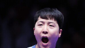 男탁구 세계선수권 4강 진출 ‘4연속 메달’