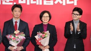 ‘당직자가 대표’, 與 위성정당 국민의미래 출범 … 야권 “완벽한 종속 정당”