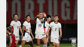 ‘지소연·페어 연속골’ 여자축구 대표팀, 체코에 2-1 승리