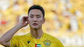 정승현, UAE리그 2경기 연속골…골 넣는 수비수 변신