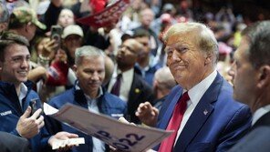 트럼프, ‘헤일리 고향’ 사우스캐롤라이나 경선도 승리…대선행 쐐기