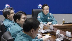 정부 “교육부 차관 단장으로 한 ‘의대 현안 대응 TF’ 발족”