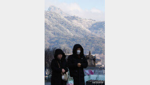 [날씨]오늘 새벽까지 동해안 눈…서울 0도 쌀쌀한 출근길