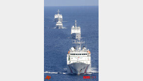 中 대형 해경선, 센카쿠서 진먼다오로 이동…“미사일 호위함급”