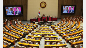 “301석으로 의석 늘리자” 국회의장 제안도 무산… 선거구 협상 또 ‘빈손’