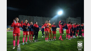 여자축구, 포르투갈에 1-5 완패…첫 A매치 1승1패로 마무리
