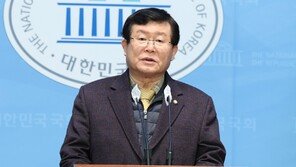 설훈, 탈당 “이재명은 연산군…어떻게 교도소 안갈지만 생각”
