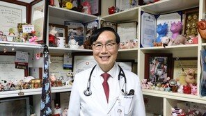 연봉 10배 거절하고 보훈병원 선택한 ‘돼지 아빠’ 정명호 교수