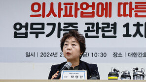 간호협회 “간호사 업무 관련 시범사업 ‘환영’…법제화 필요”