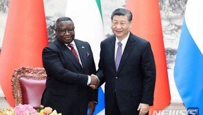 시진핑, 시에라리온과 정상회담…서아프리카 협력 강화