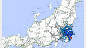 일본 도쿄 동쪽 해역서 규모 5.2 지진…쓰나미 우려 없어