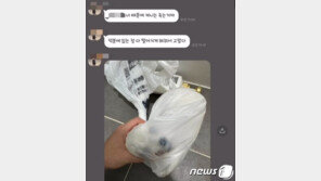 “너 때문에 죽는거야”…이별 통보 여친 반려견 쓰레기봉투 담아 버린 동거남