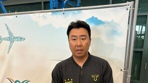 이범호 KIA 감독 “시범경기서 류현진과 맞대결, 여러모로 좋은 일”