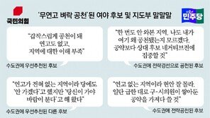 ‘무연고 벼락공천’ 후보도 어리둥절… “동네사정 잘 몰라 공약 개발 포기”[정치 D포커스]