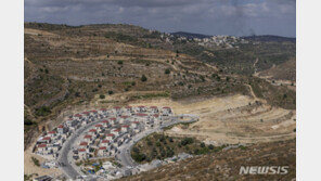 이스라엘, 美반대에도 서안 정착촌 확장 추진…사우디 규탄