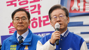 양평 찾은 이재명, 정권 심판론 부각…“김여사 고속도 특혜는 국정농단…권력 박탈해야”