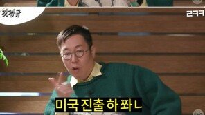 김영철 “할리우드서 연락…‘아는형님’ 하차 준비도”