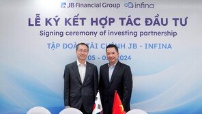 JB금융, 베트남 금융플랫폼 ‘인피나’와 전략적 투자계약 체결