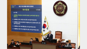 서울 학생인권조례 폐지되나…시의회, 오늘 본회의 상정 논의