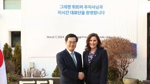 11개월 만의 재회… 김동연, ‘혁신동맹’ 美 미시간 주지사 면담