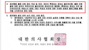 의협 “전공의 블랙리스트 유포 지시는 허위” 경찰 “출처 확인 중”