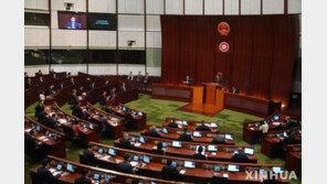“국가안보 위협시 최대 종신형”…홍콩 보안법 초안 공개
