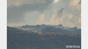 이스라엘군, 레바논 남부 공습 민간인 12명 사상