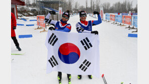 김관·이선주, 동계 데플림픽 크로스컨트리 銅…한국 선수단 3번째 메달