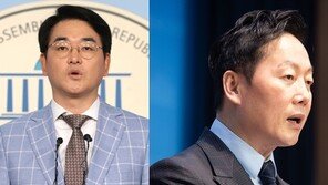 박용진 “30m 뒤에서 100m 달리기, 이유도 안 알려줘…난 무조건 당 잔류”