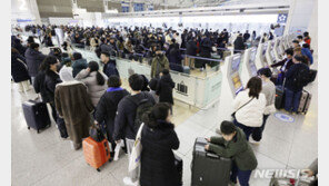 지난달 인천공항 일일 20만명 육박…코로나 ‘완전한 회복’