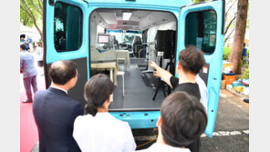 ‘찾아가는 의료버스’ 운영기간 대폭 확대