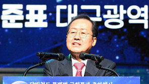 홍준표, ‘도태우 공천 재검토’에 “이미 당원 선택으로 끝난 사안”